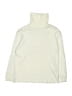 Zara Ivory Long Sleeve Turtleneck Size 8 - photo 1