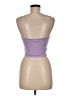 Love J Purple Sleeveless Top Size M - photo 2
