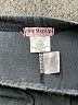One Step Up Black Gray Casual Pants Size 6X - photo 3