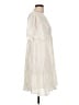 Assorted Brands Ivory Casual Dress Size L - photo 4