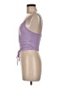 Love J Purple Sleeveless Top Size M - photo 5