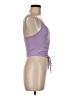 Love J Purple Sleeveless Top Size M - photo 4
