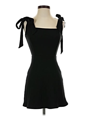 Reformation Jeans Cocktail Dress (view 1)