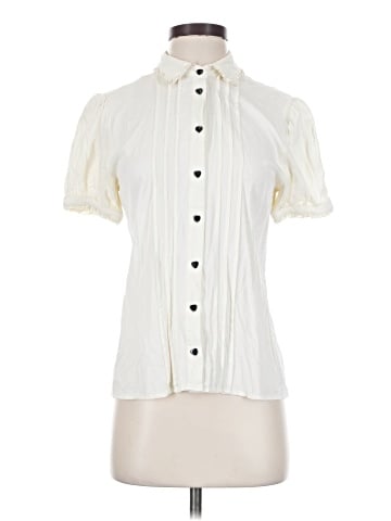 Hot Topic Short Sleeve Blouse (view 1)