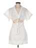 Vero Moda White Casual Dress Size M - photo 1