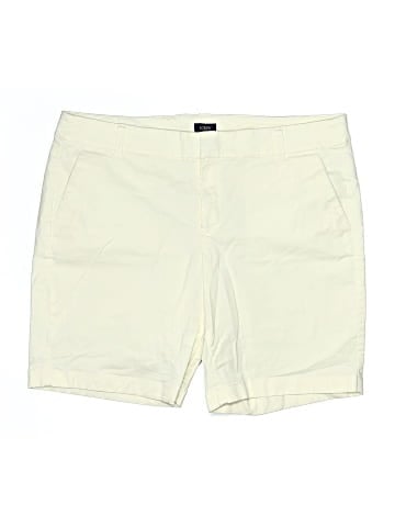 J.Crew Factory Store Khaki Shorts (view 1)