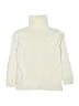 Zara Ivory Long Sleeve Turtleneck Size 8 - photo 2
