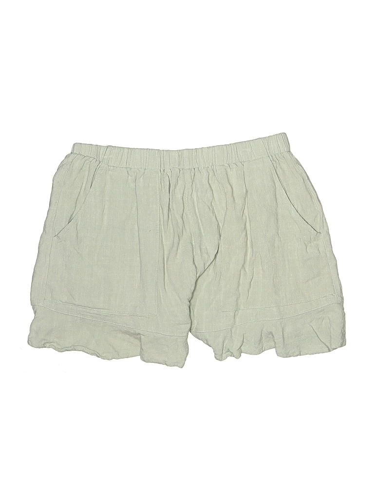 Pre-owned Unbranded Shorts In Green