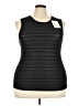 Zyia Active Black Sleeveless T-Shirt Size XXL - photo 1