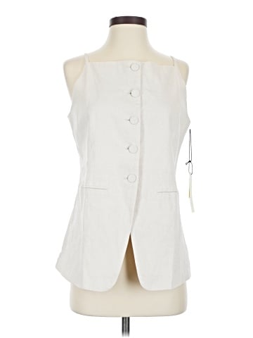Rachel Zoe TJX Sleeveless Button-Down Shirt (view 1)
