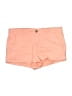 Love 21 Solid Orange Shorts Size S - photo 1
