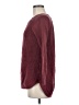 RD Style Burgundy Pullover Sweater Size M - photo 5