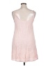 Roxy 100% Viscose Pink Casual Dress Size L - photo 1