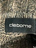 Claiborne Tweed Brown Turtleneck Sweater Size L - photo 7