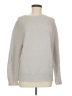 Uniqlo Solid Gray Pullover Sweater Size M - photo 1