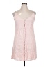 Roxy 100% Viscose Pink Casual Dress Size L - photo 2