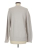 Uniqlo Solid Gray Pullover Sweater Size M - photo 2