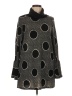 White Birch Polka Dots Black Poncho Size M - photo 1