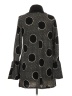 White Birch Polka Dots Black Poncho Size M - photo 2