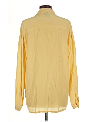 Assorted Brands Long Sleeve Silk Top (view 2)
