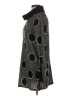 White Birch Polka Dots Black Poncho Size M - photo 5