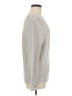 Uniqlo Solid Gray Pullover Sweater Size M - photo 4