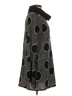White Birch Polka Dots Black Poncho Size M - photo 4