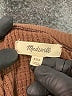 Madewell Brown Waffle Split-Neck Crop Tee Size XXS - photo 7