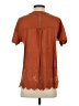 Tiny 100% Cotton Orange Short Sleeve Top Size XS - photo 2