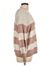 Knox Rose Stripes Tan Pullover Sweater Size L - photo 4