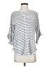 Westbound Gray 3/4 Sleeve T-Shirt Size S - photo 1