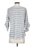 Westbound Gray 3/4 Sleeve T-Shirt Size S - photo 2