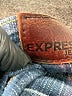 Express Hearts Blue Jeans Size 1 - photo 10