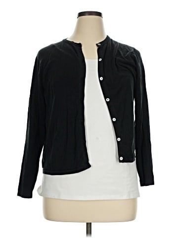 Kevo Silk Cardigan (view 1)