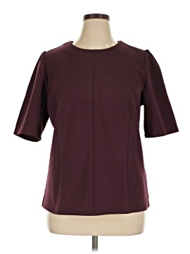 Ann Taylor Short Sleeve Blouse