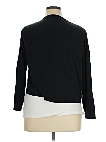 Kevo Silk Cardigan (view 2)