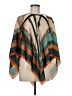 Unbranded Teal Poncho One size - photo 1