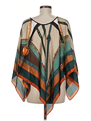 Unbranded Poncho (view 2)