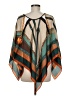 Unbranded Teal Poncho One size - photo 2