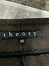 Theory Solid Black Dress Pants Size 00 - photo 7