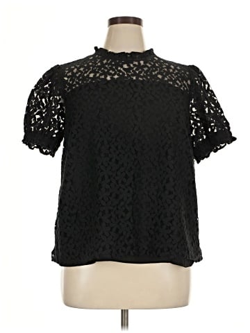 CeCe Short Sleeve Blouse (view 1)