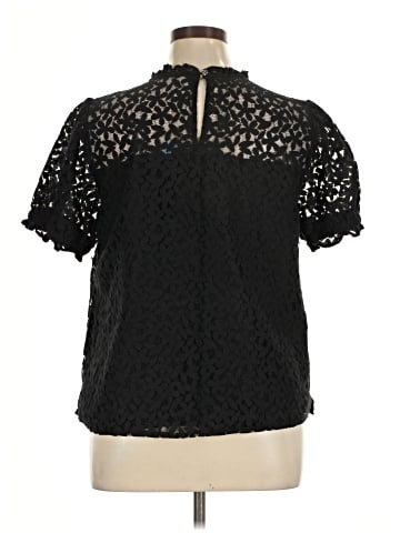 CeCe Short Sleeve Blouse (view 2)
