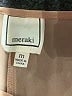 Meraki 100% Polyester Tan Poncho Size M - photo 6
