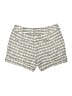 Dear John 100% Polyester Tweed Blue Shorts Size 28 waist - photo 2