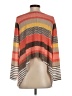 Comfy U.S.A. Stripes Orange Pullover Sweater Size S - photo 2