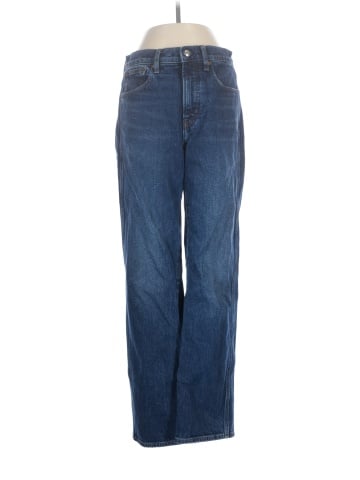 Madewell The Longline Straight Jean (view 1)