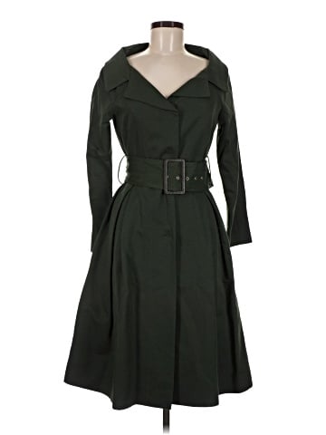 Zara Trenchcoat (view 1)