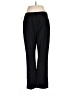Alex Marie Solid Black Dress Pants Size 8 - photo 2
