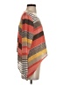 Comfy U.S.A. Stripes Orange Pullover Sweater Size S - photo 4