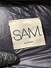 SAM 100% Nylon Stars Black Snow Jacket Size 12 - photo 3